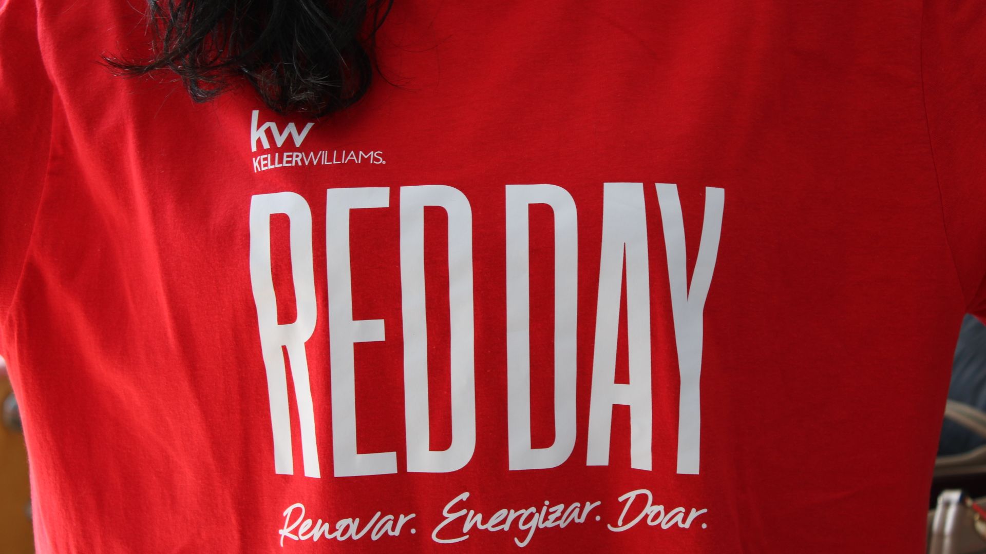 RED DAY – Ação de Voluntariado no CAR