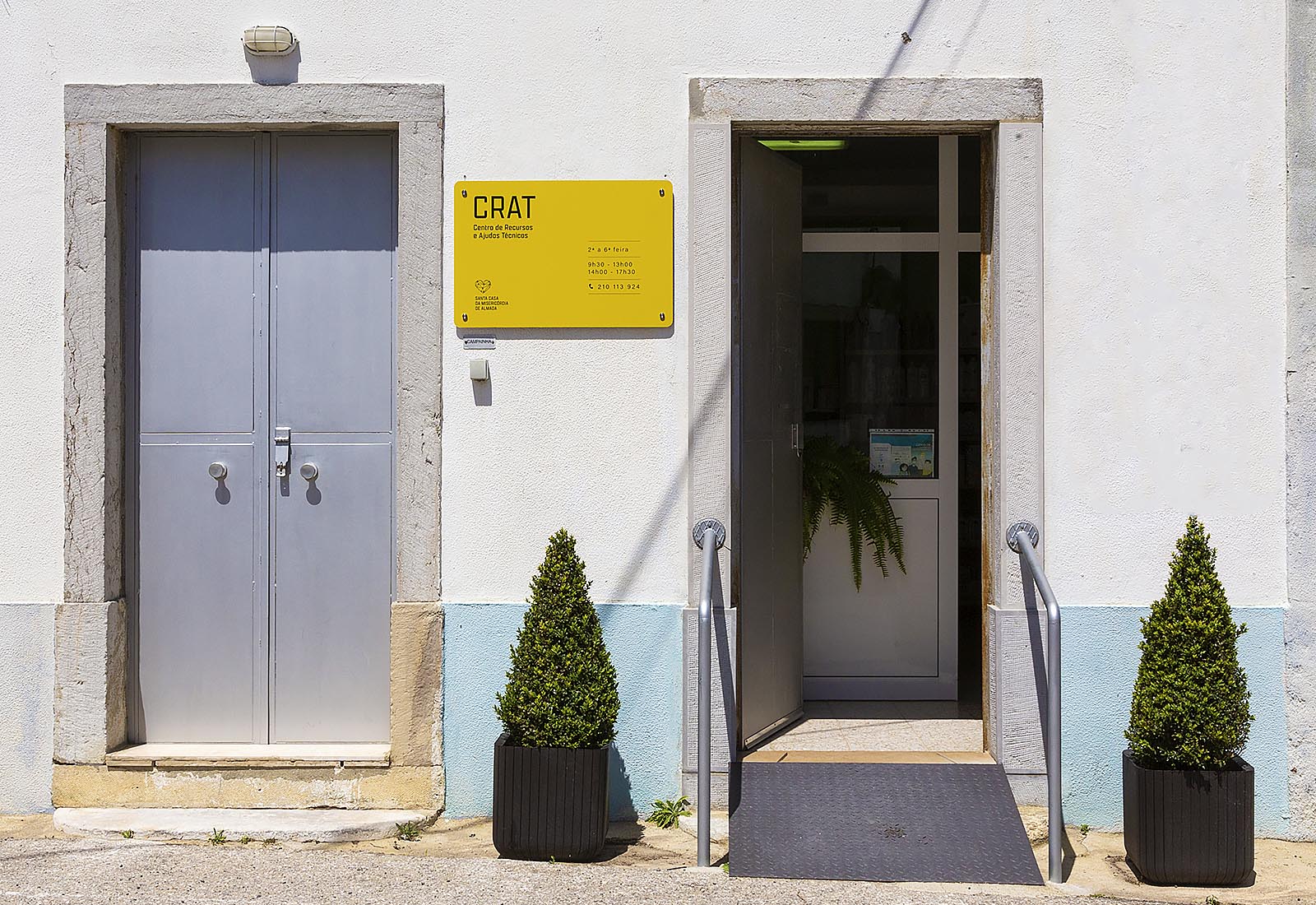 CRAT– Centro de Recursos de Ajudas Técnicas