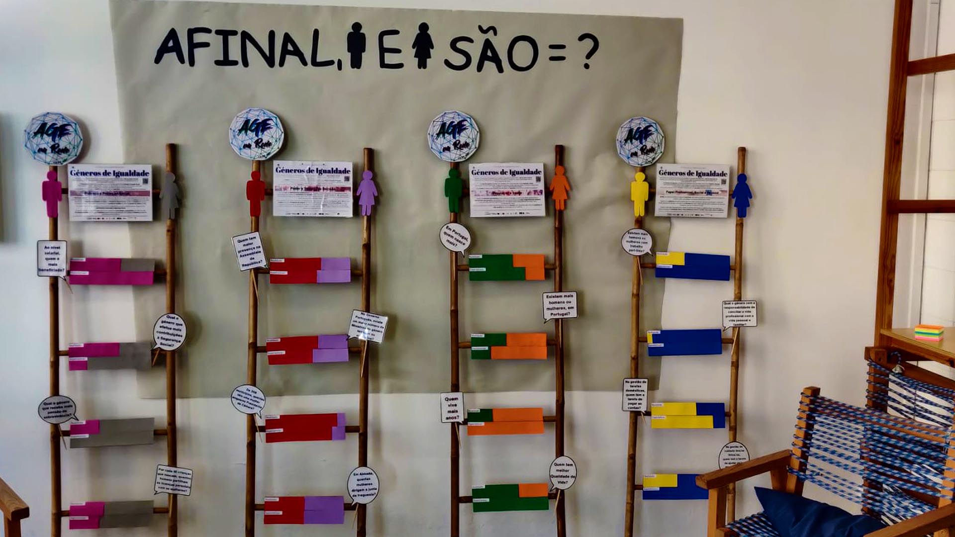 “Géneros de igualdade” na Trafaria