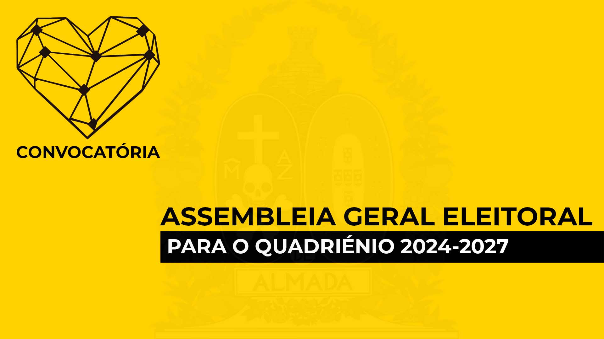 Convocatória -  Assembleia Geral Eleitoral