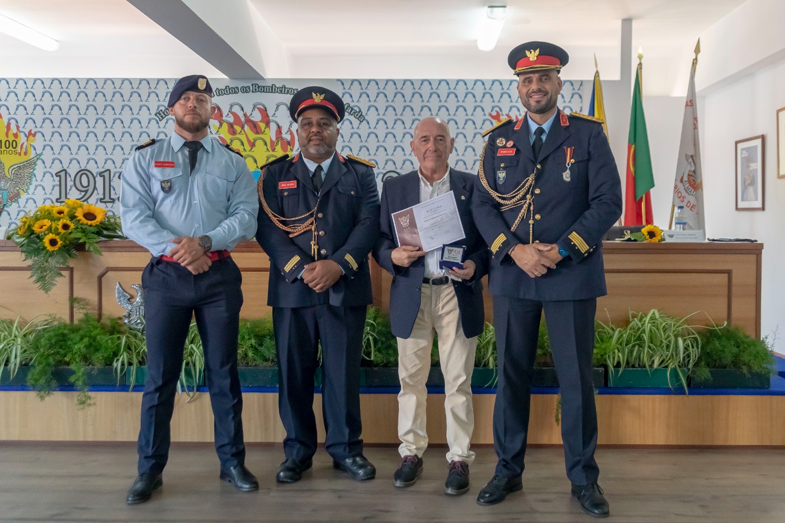 113º aniversário dos “Bombeiros Voluntários de Almada”