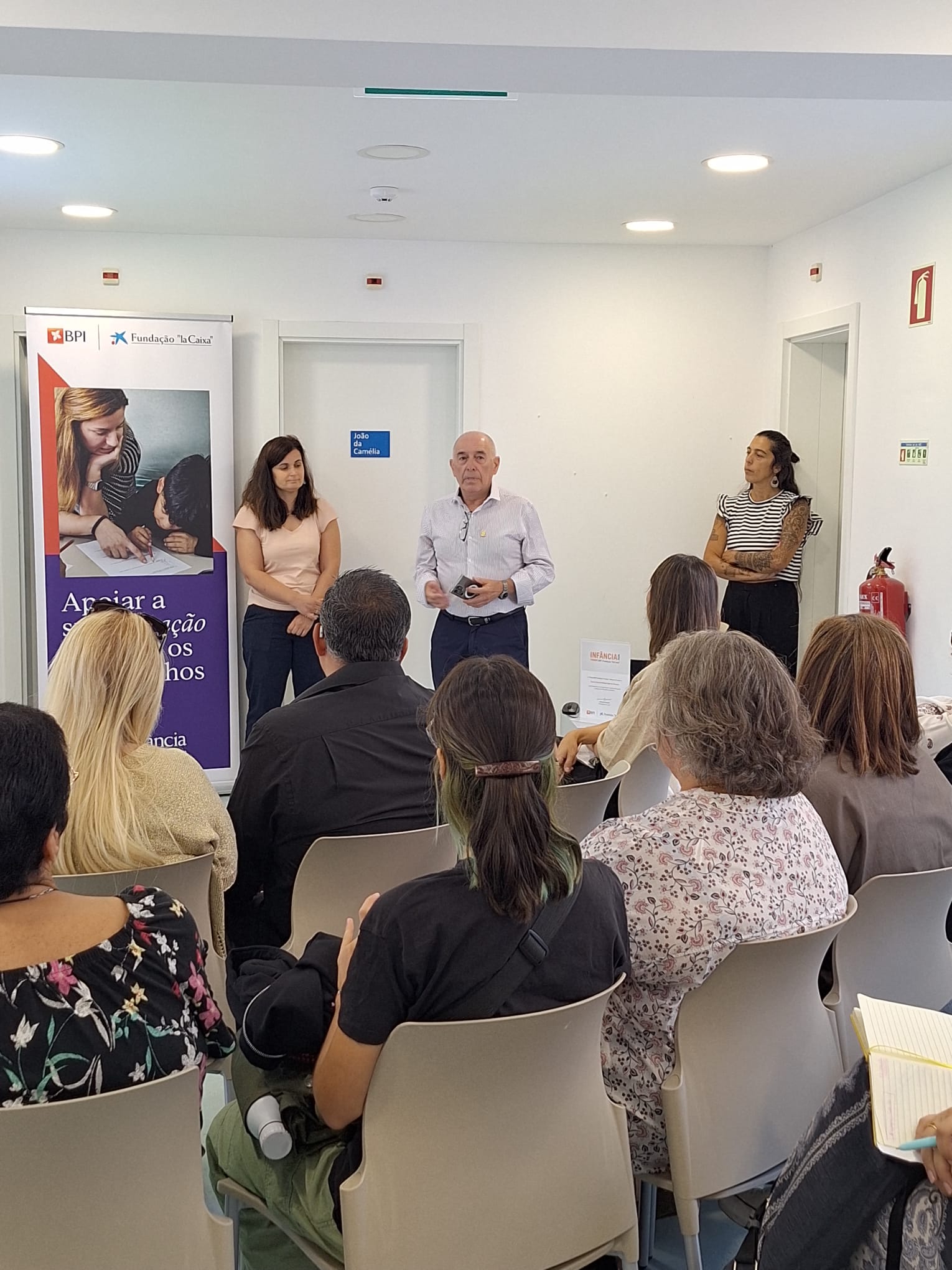 Projeto “Casulo” distinguido com apoio do BPI e Fundação “la Caixa”
