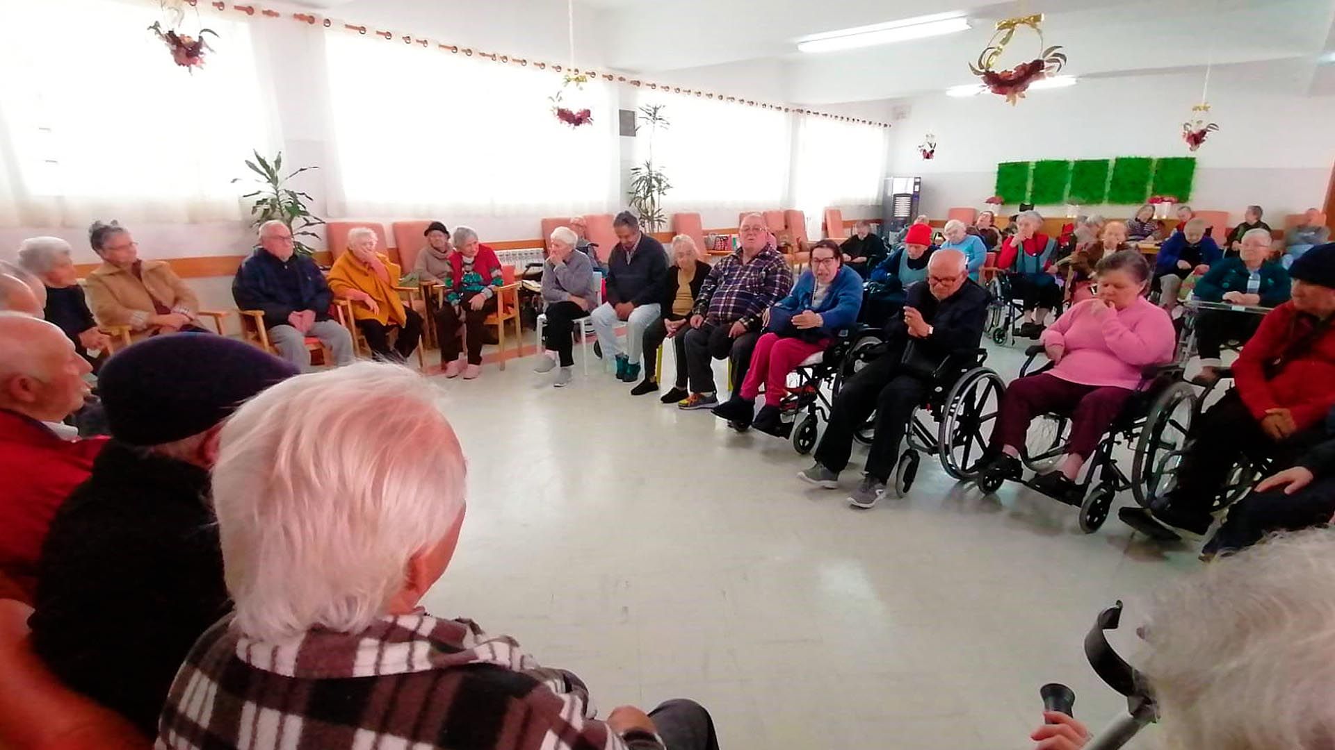 Casa Aberta das comadres e compadres