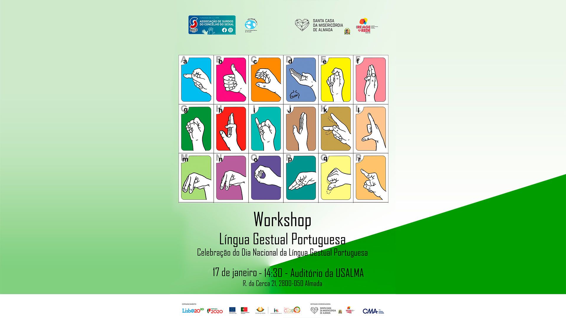 Gestos audíveis, vozes pela inclusão