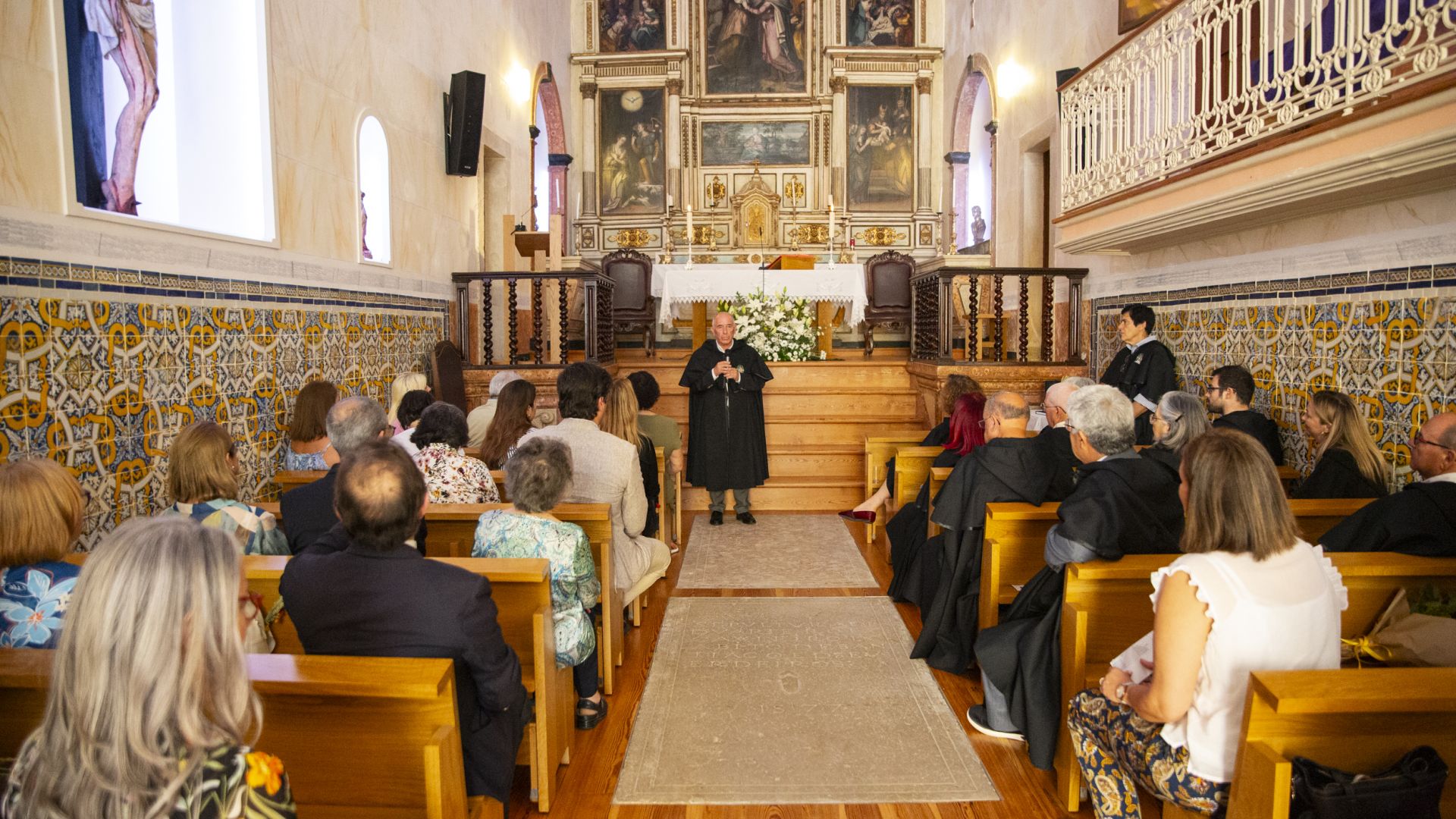 Missa comemorativa assinala os 470 anos da SCMA