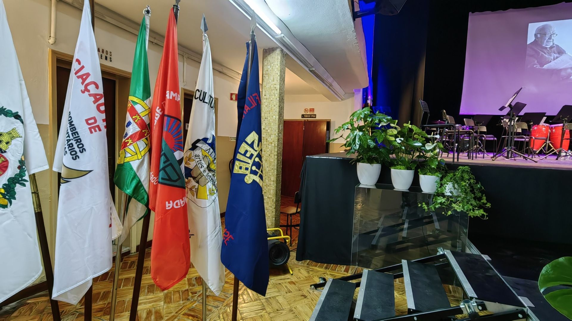 Celebração do centenário do nascimento de Fernando Barão