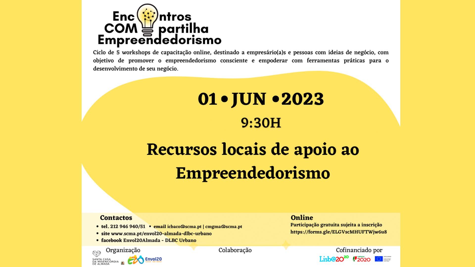 3ª Sessão Encontros COMpartilha Empreendedorismo