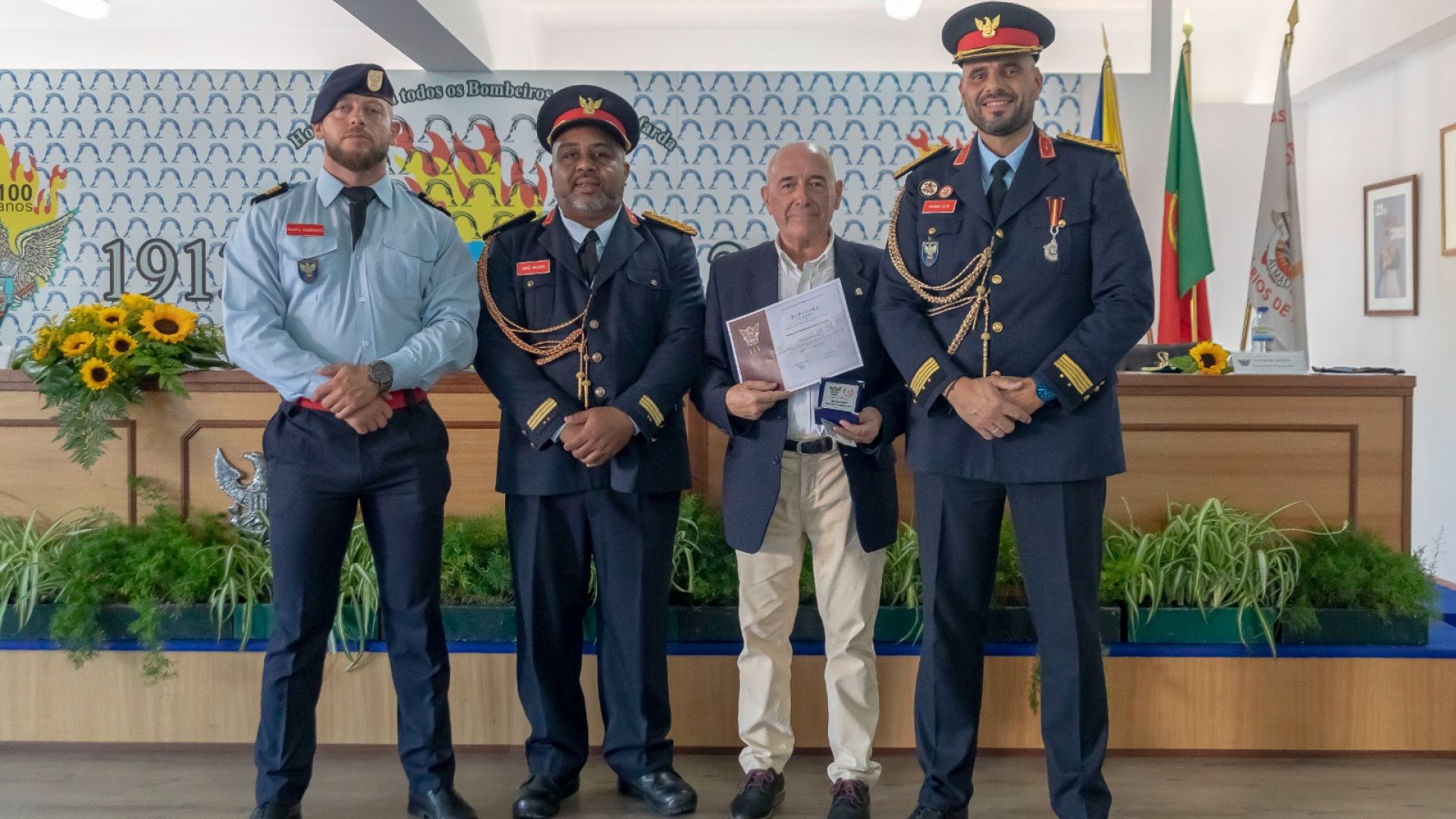113º aniversário dos “Bombeiros Voluntários de Almada”