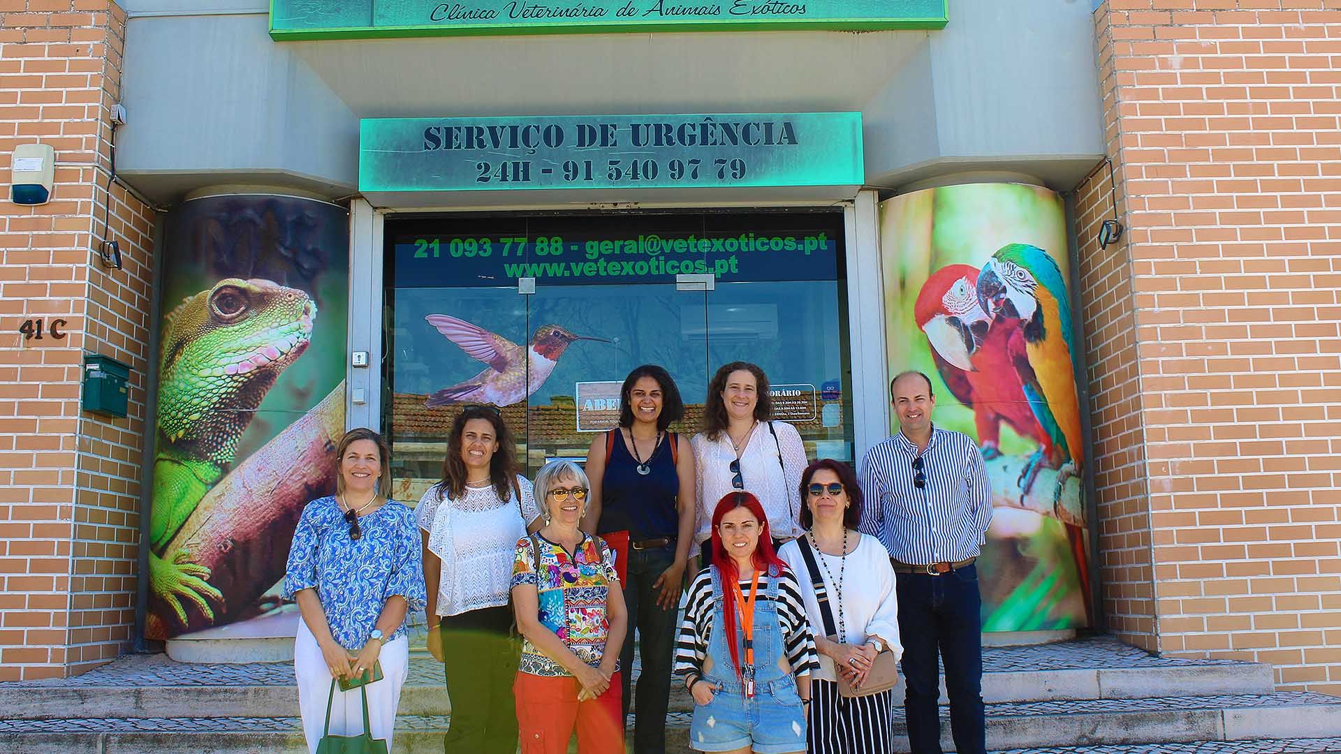 Visitas GAL às empresas apoiadas pelo +CO3SO Emprego