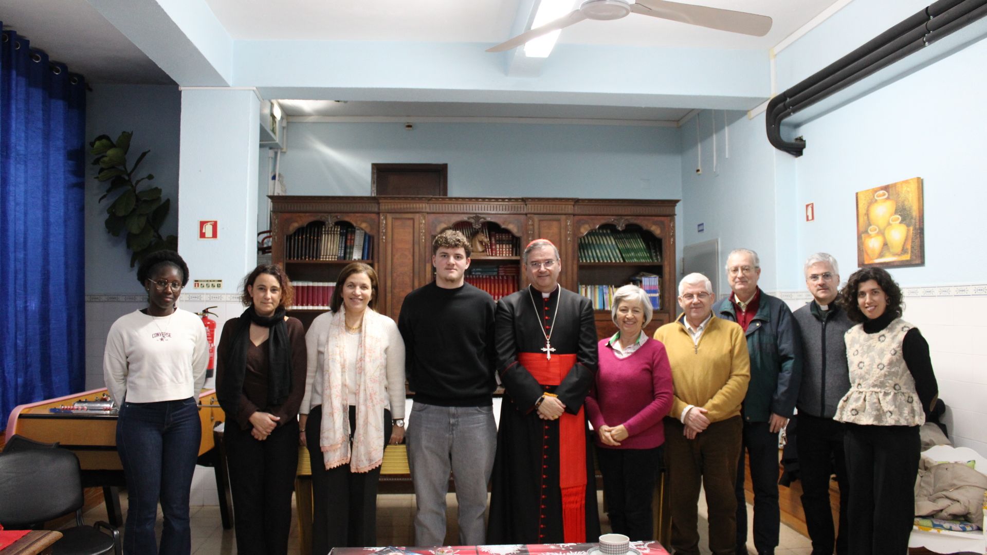 Bispo de Setúbal visita Casa de Acolhimento – Lar D. Nuno Álvares Pereira no âmbito da Visita Pastoral