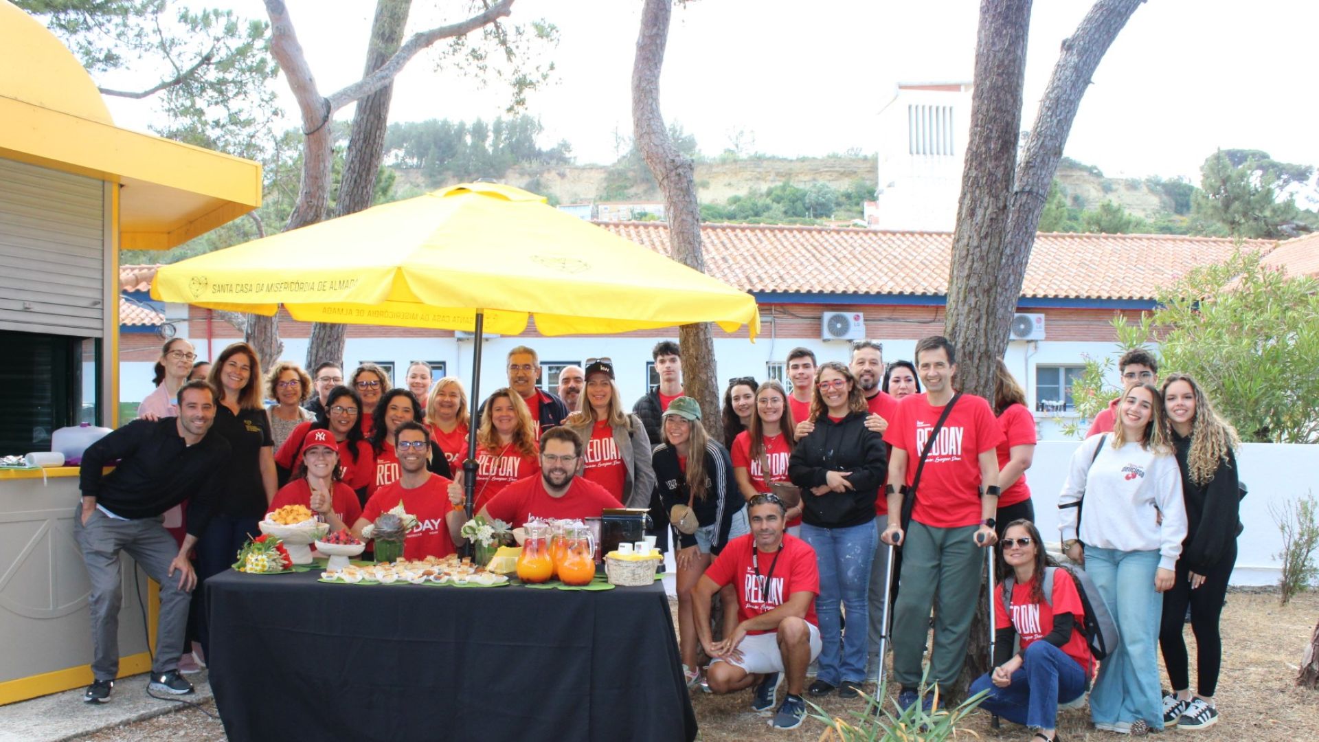 RED DAY | Ação de Voluntariado no CST