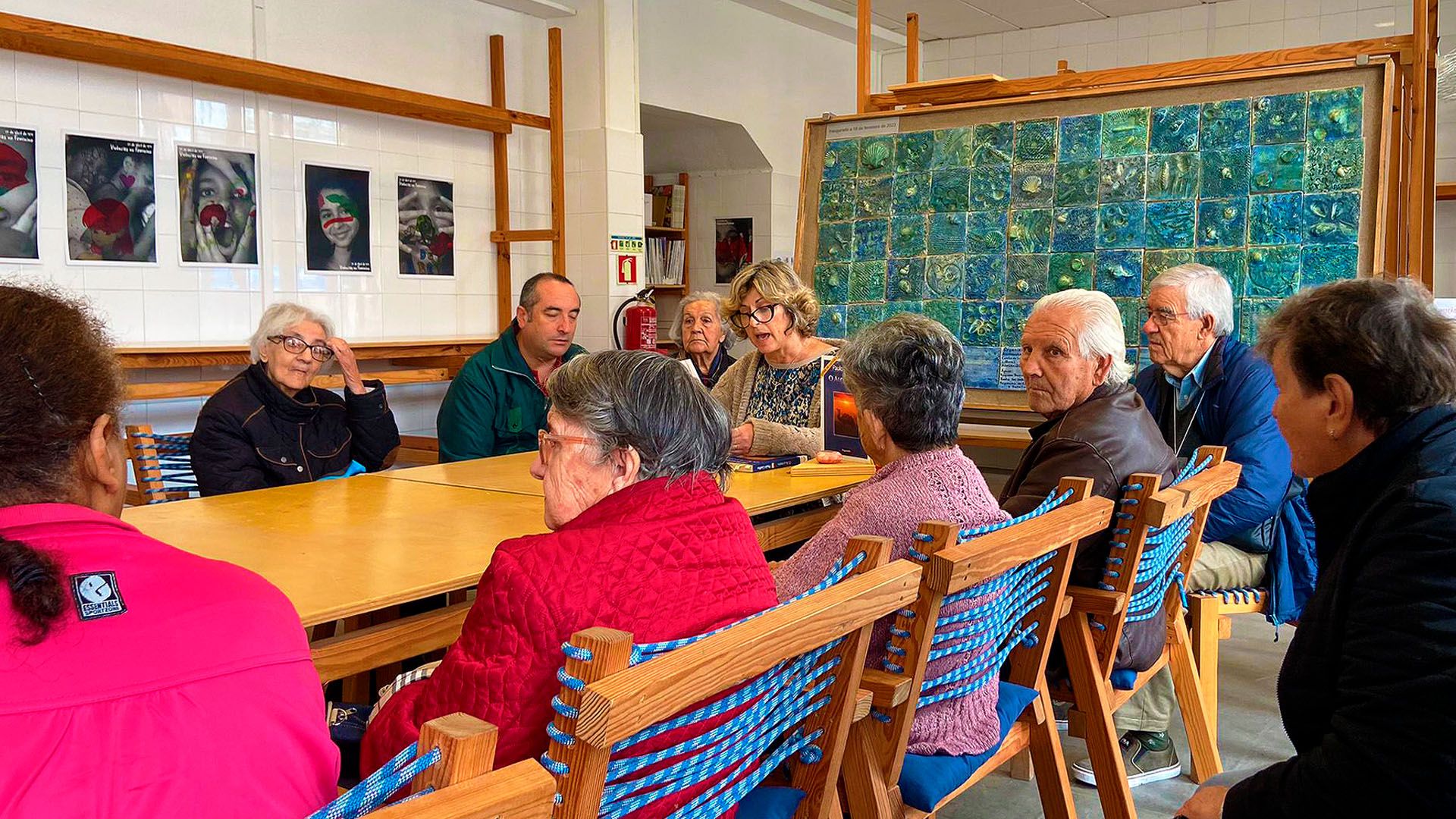 Tradições no mês de novembro - Centro de Dia e Centro de Convívio, do Centro Integrado Arco-íris