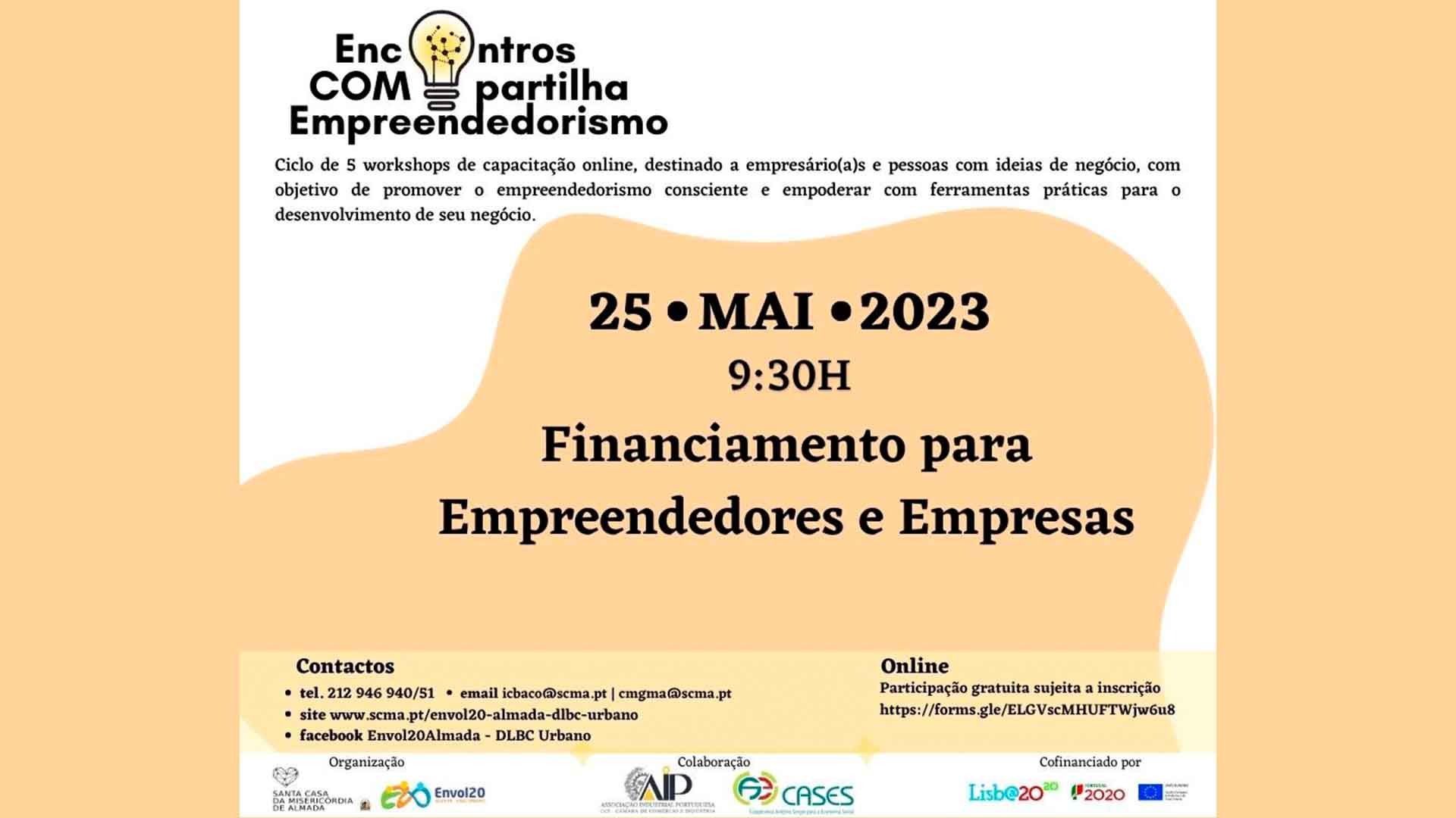 2ª Sessão Encontros COMpartilha Empreendedorismo