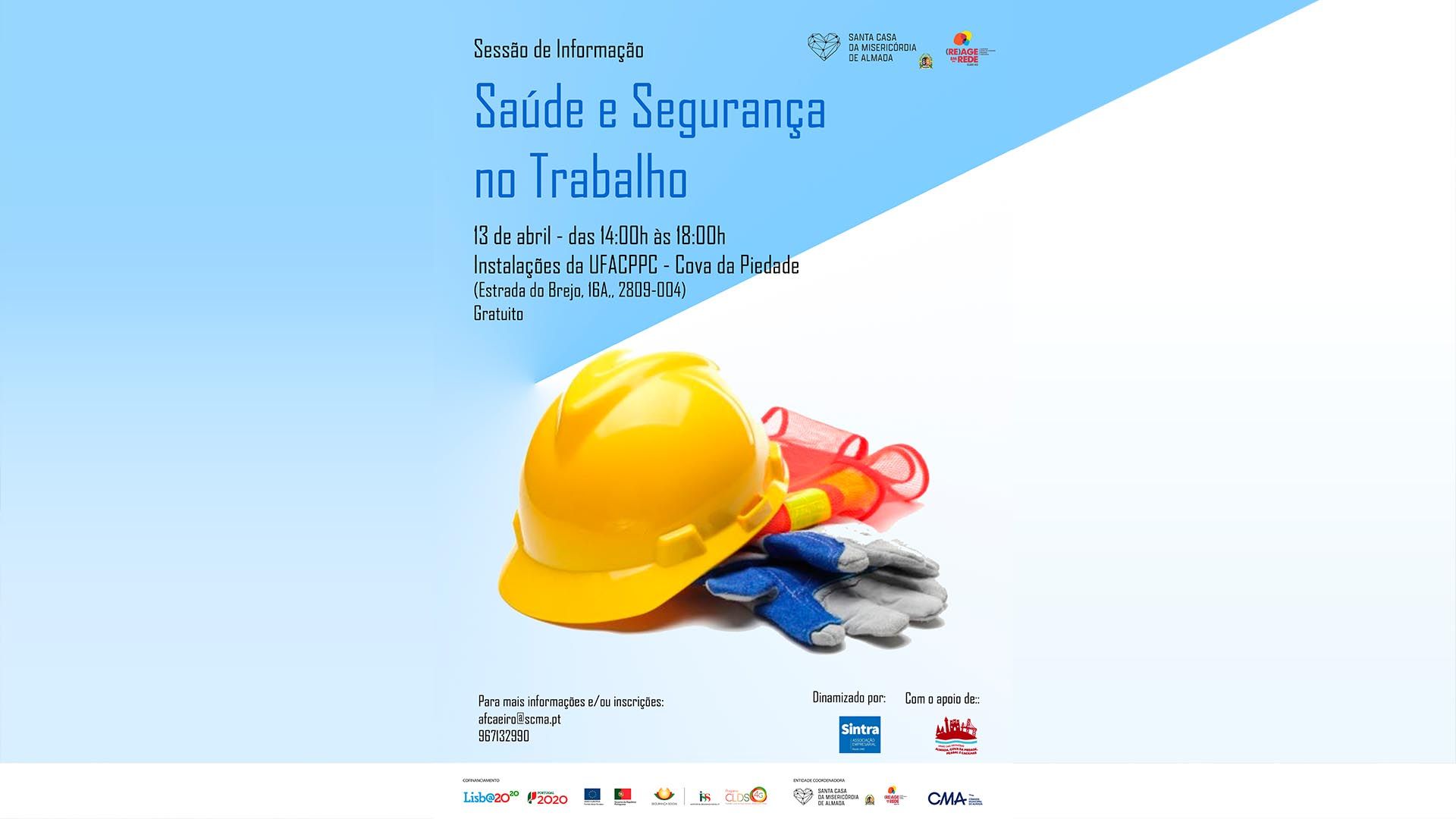 Sessão de informação - Saúde e Segurança no Trabalho