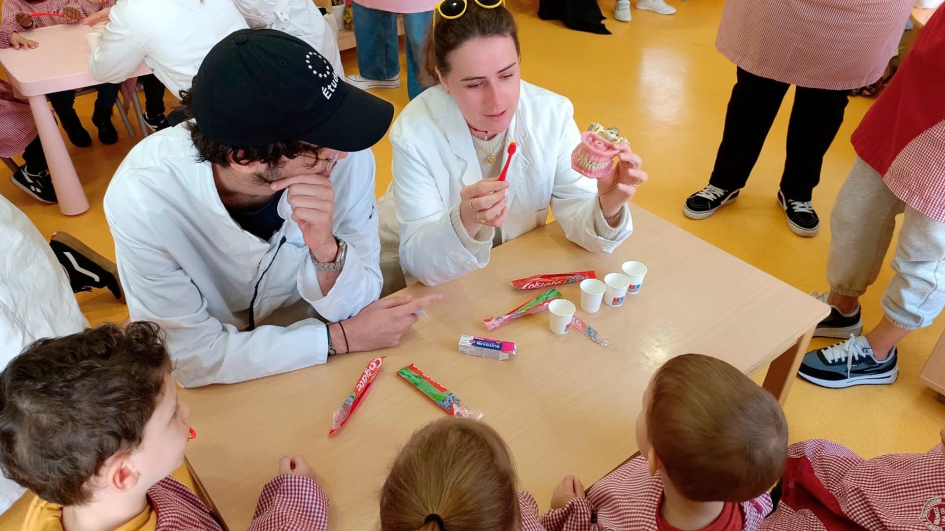 Dia Mundial da Saúde Oral na SCMA