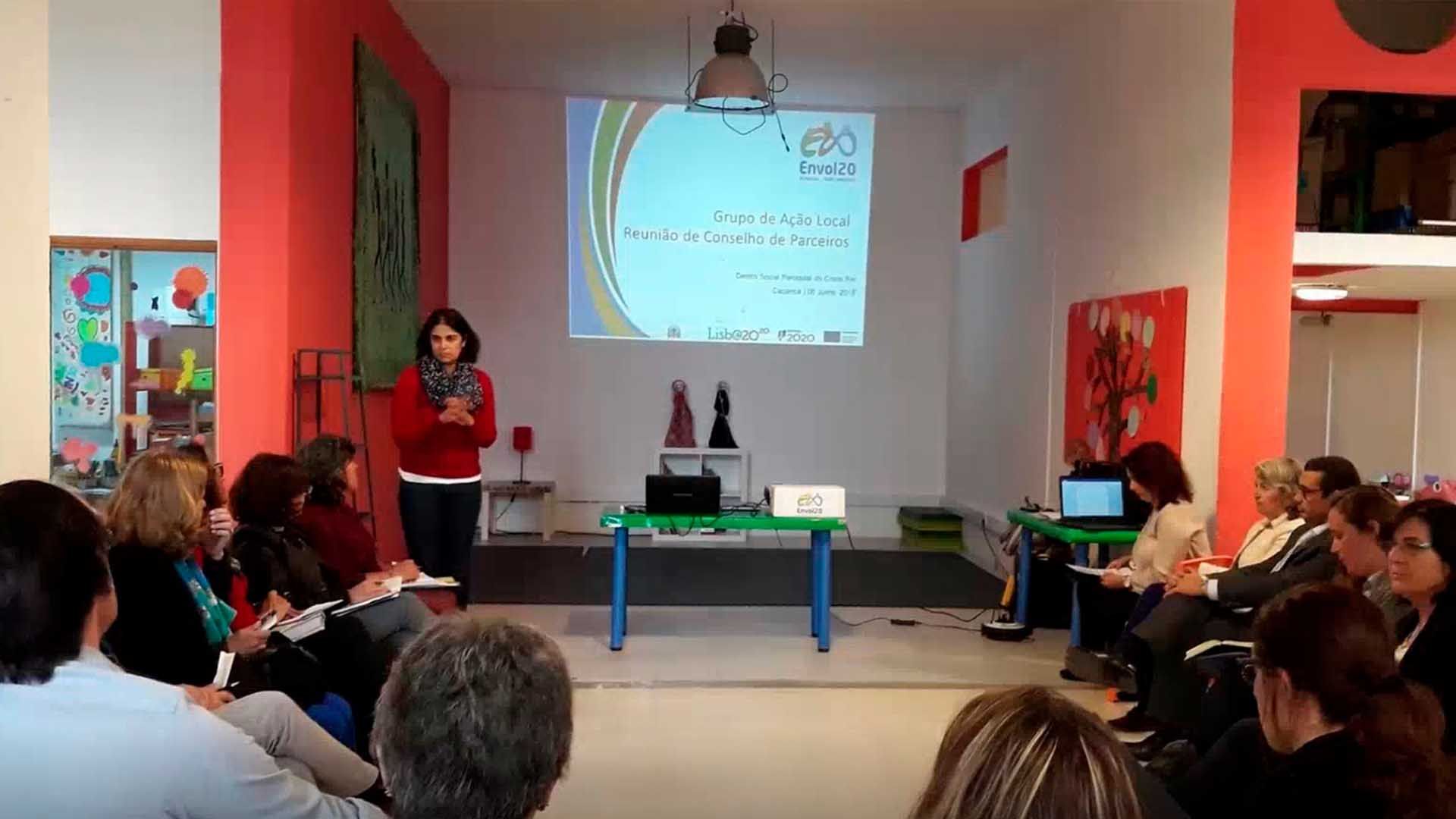 Conheça os projetos sociais do Envol20 Almada DLBC Urbano