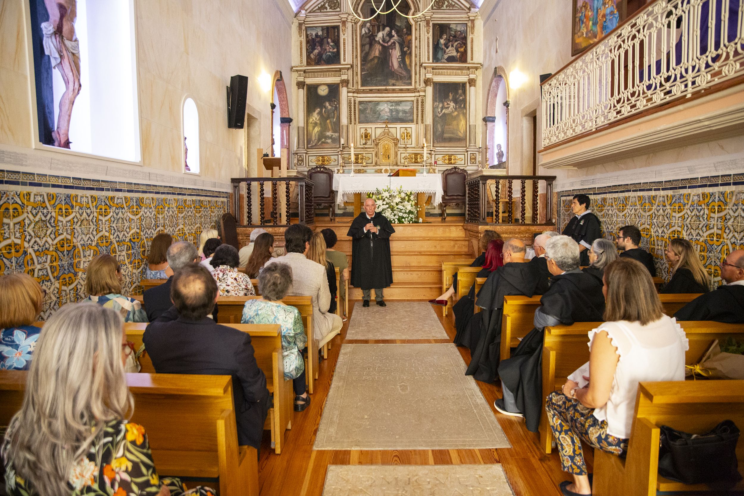 Missa comemorativa assinala os 470 anos da SCMA