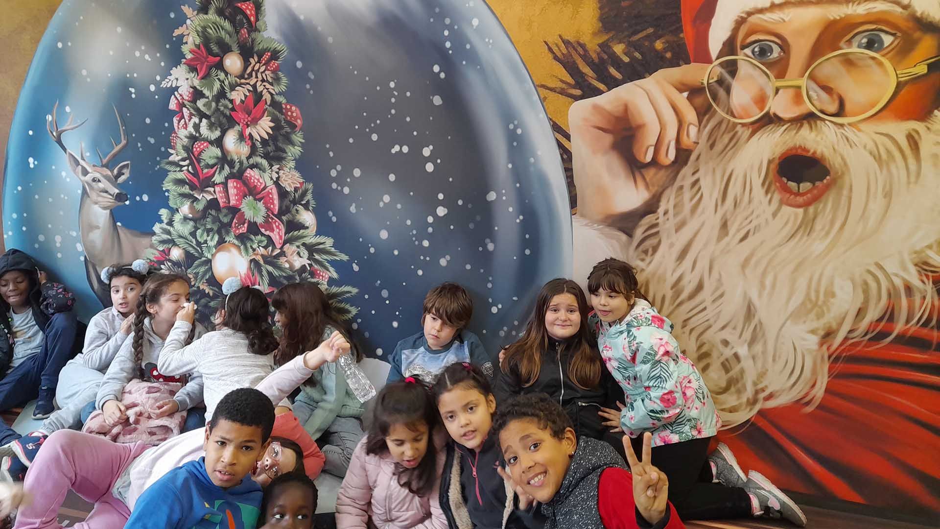 Uma viagem de Natal pelo mundo da diversão!