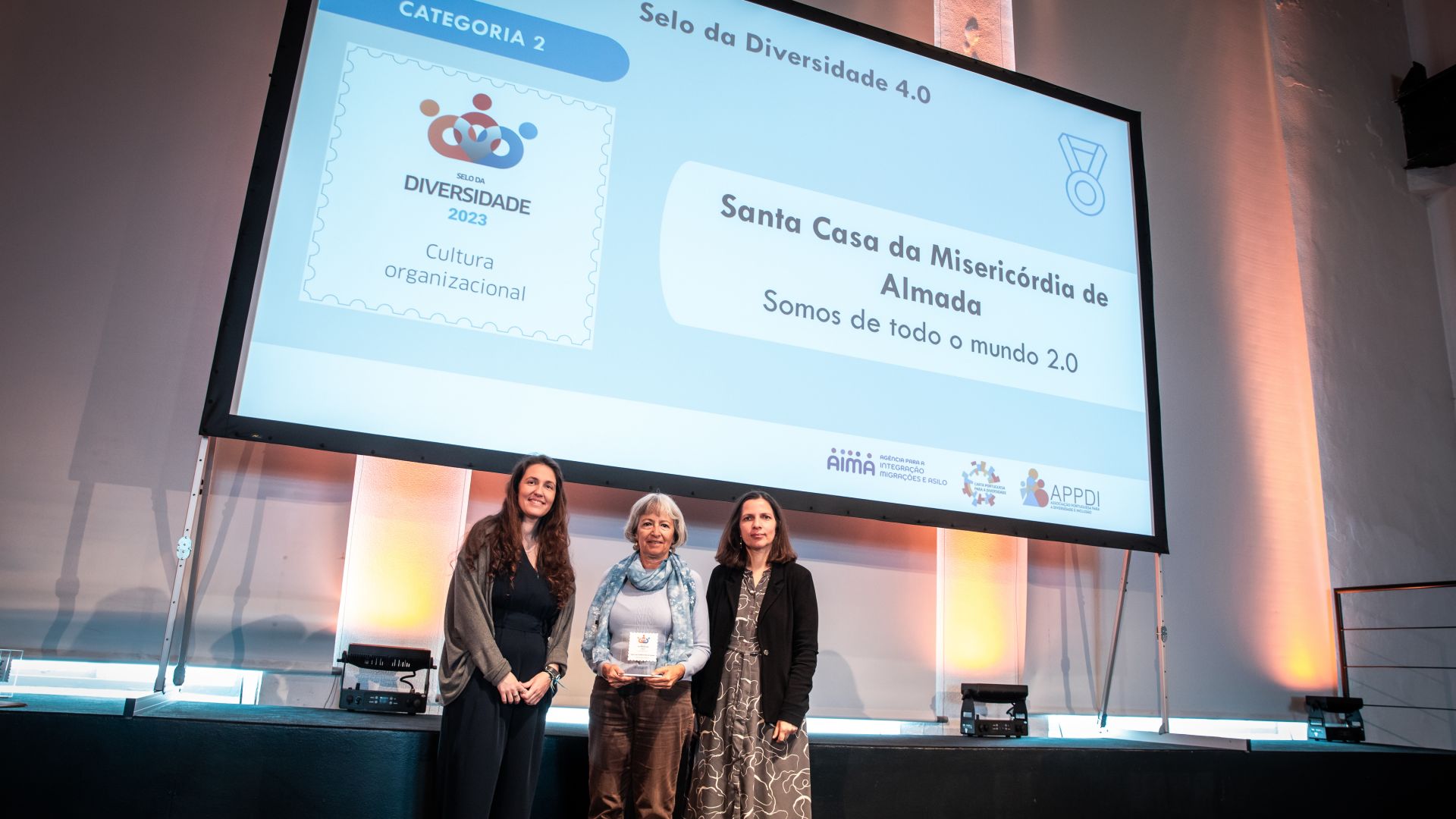 Cerimónia da 4ª Edição do Selo da Diversidade