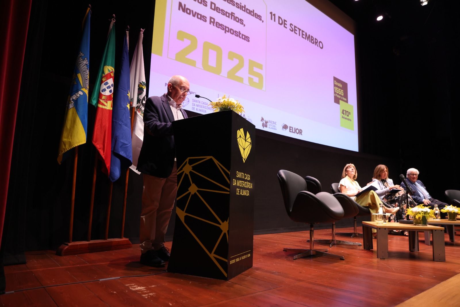 Colóquio da Santa Casa da Misericórdia de Almada reflete sobre os desafios sociais contemporâneos