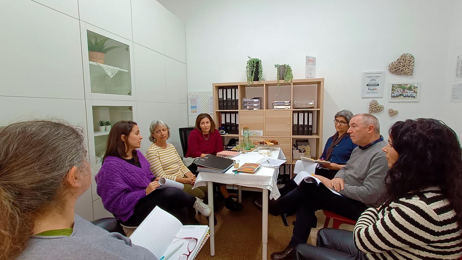 Sorrisos ao domicílio