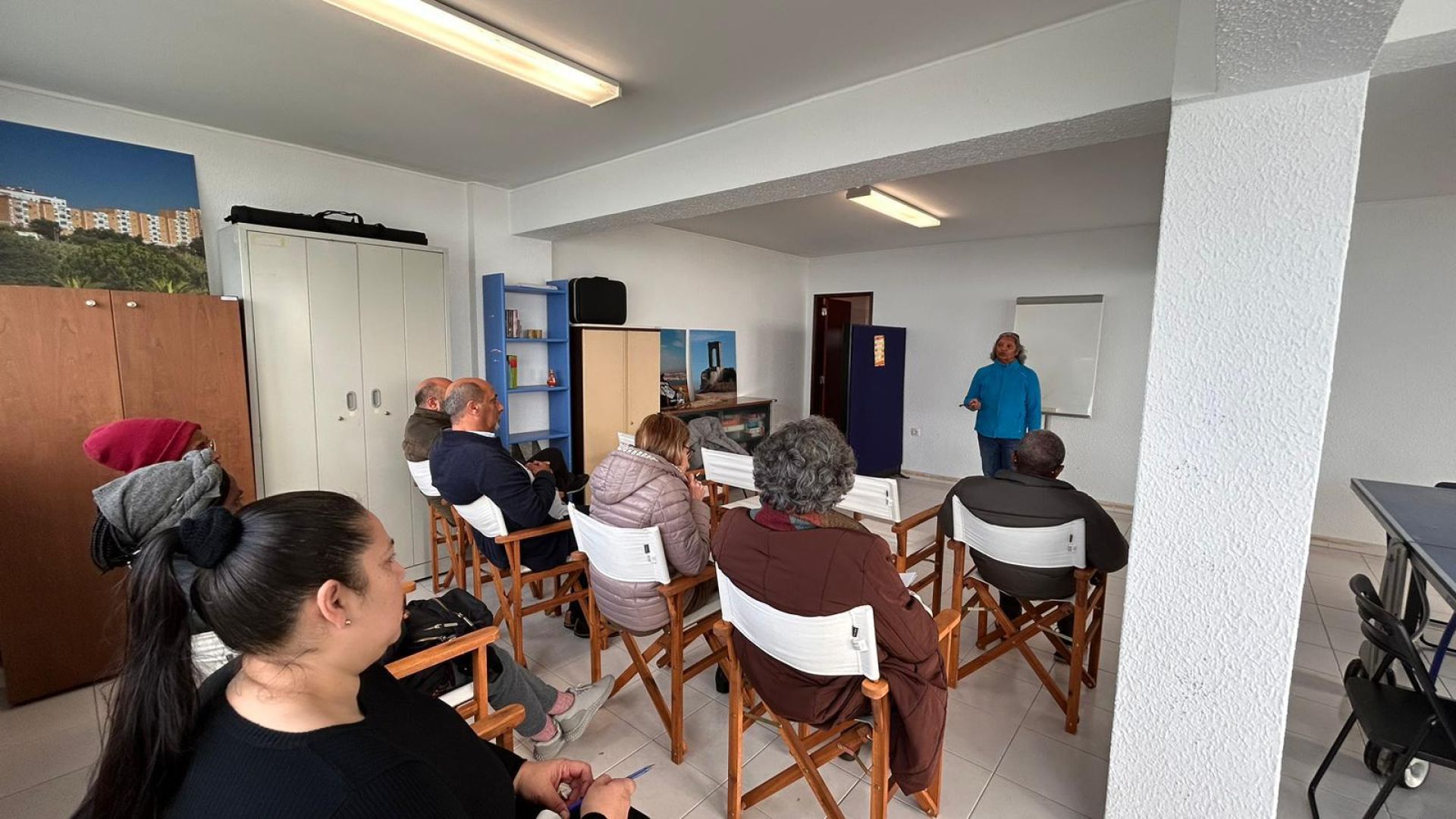 Multiversidade popular – Centro Comunitário PIA II