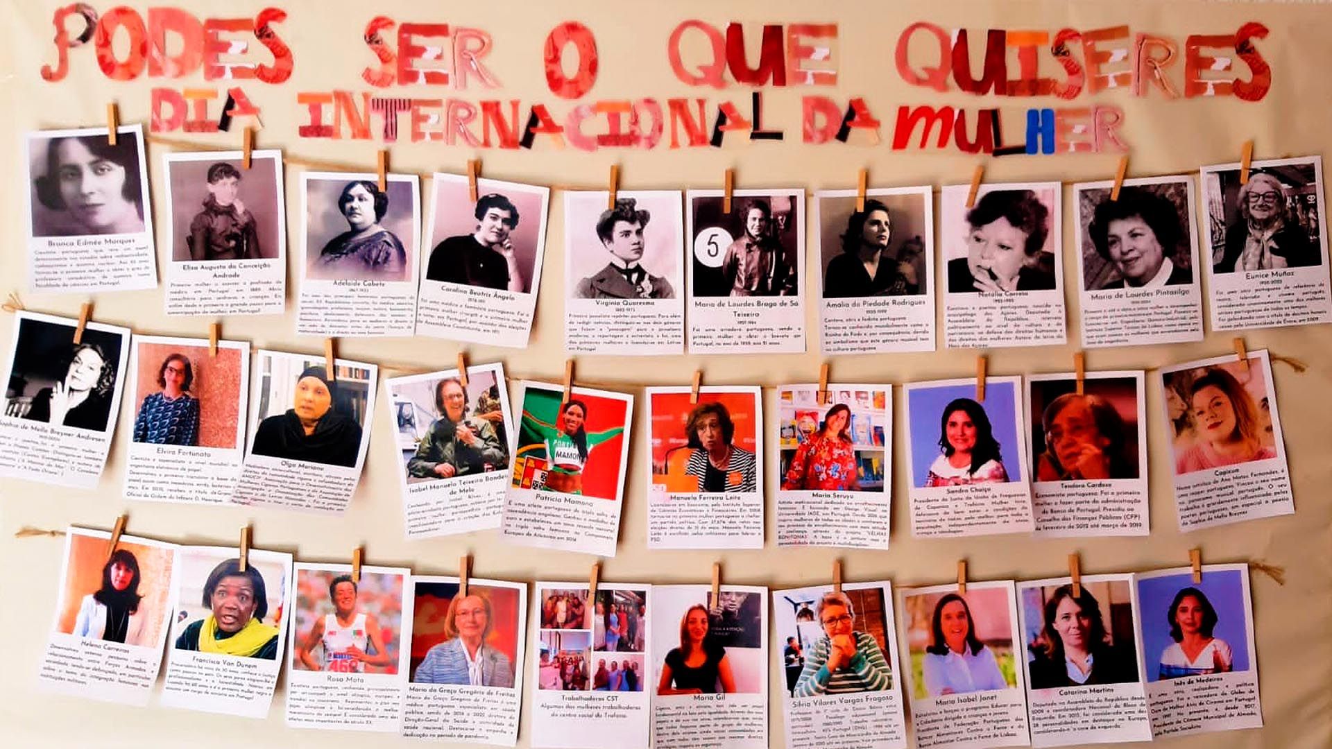 Dia da Mulher na SCMA