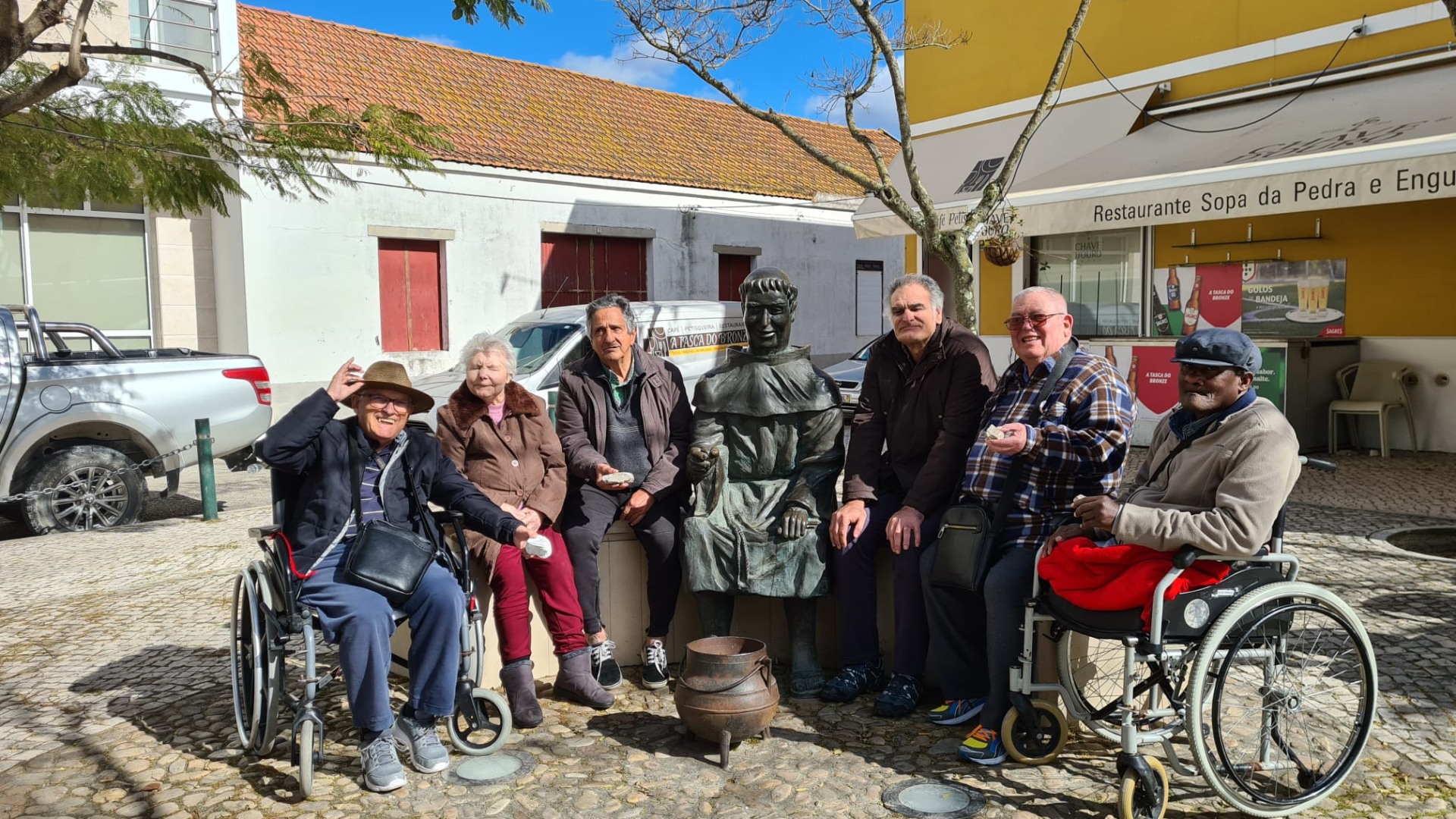 Passeios 100 Idade - Almeirim