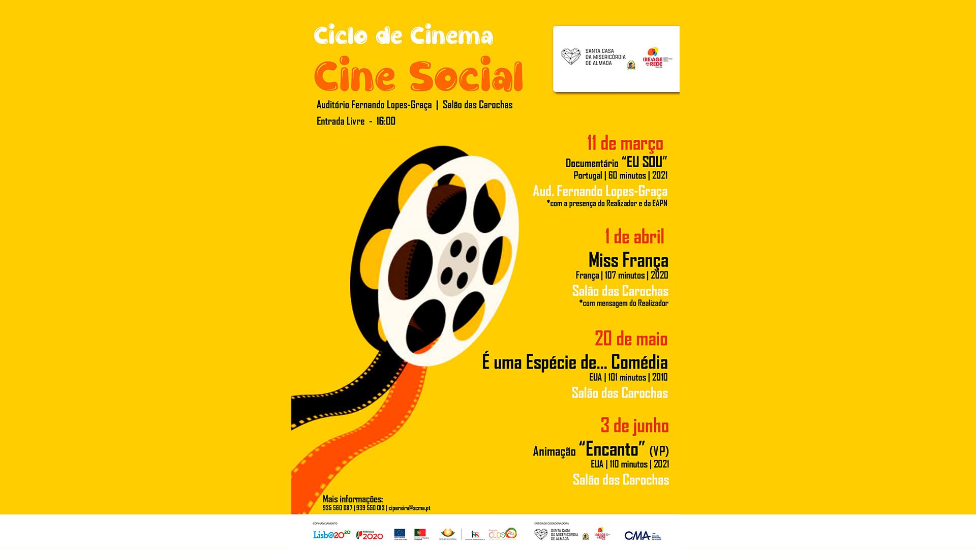 Ciclo de Cinema – Cine Social