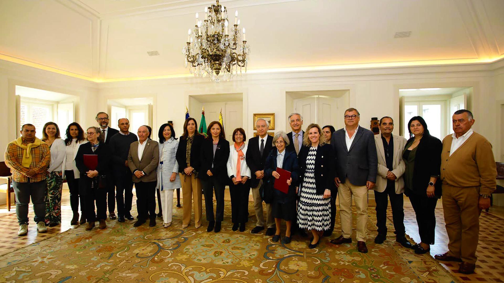 Transferência de competências na área da ação social e início de funcionamento do SAAS