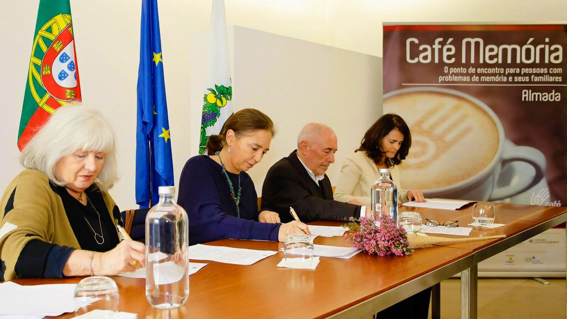 Café Memória – Há Sete anos a fazer a diferença em Almada