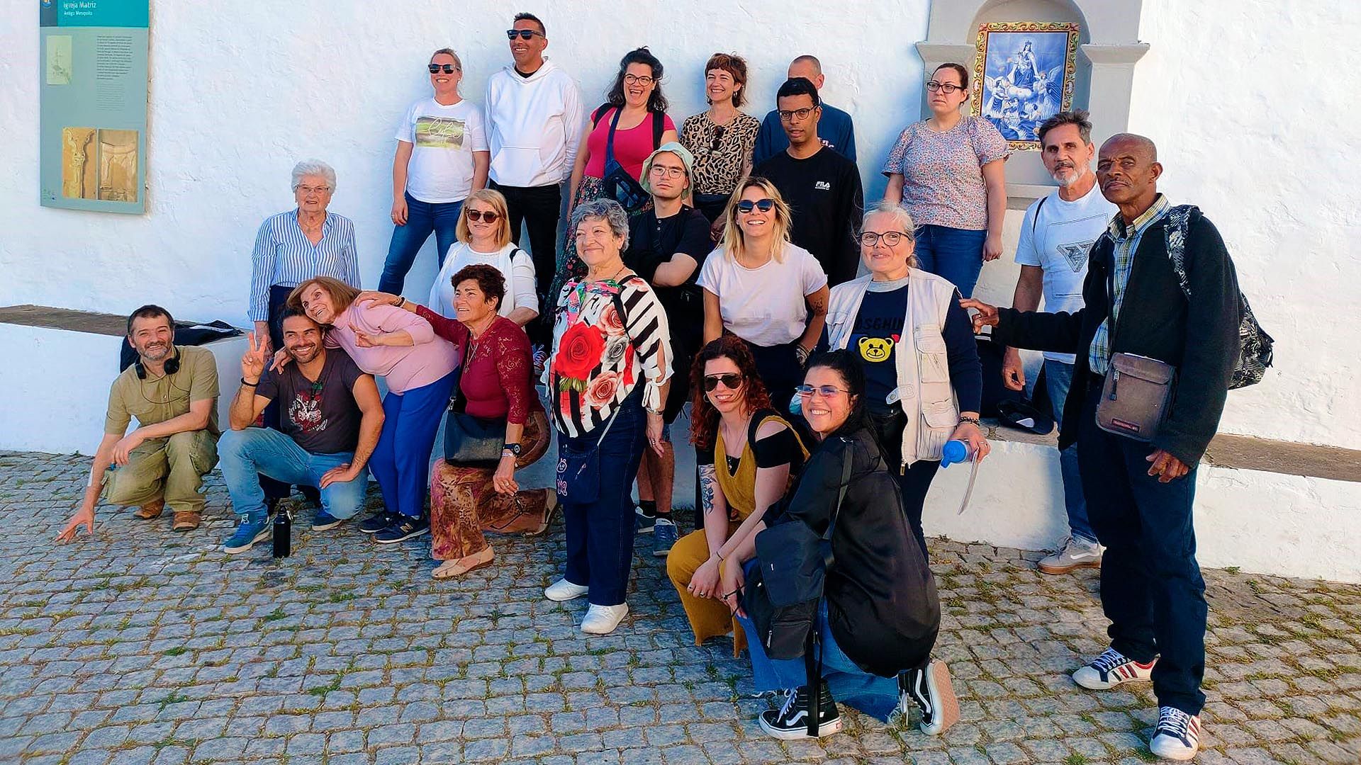 Uma experiência em Mértola, a Vila tecida a lã!