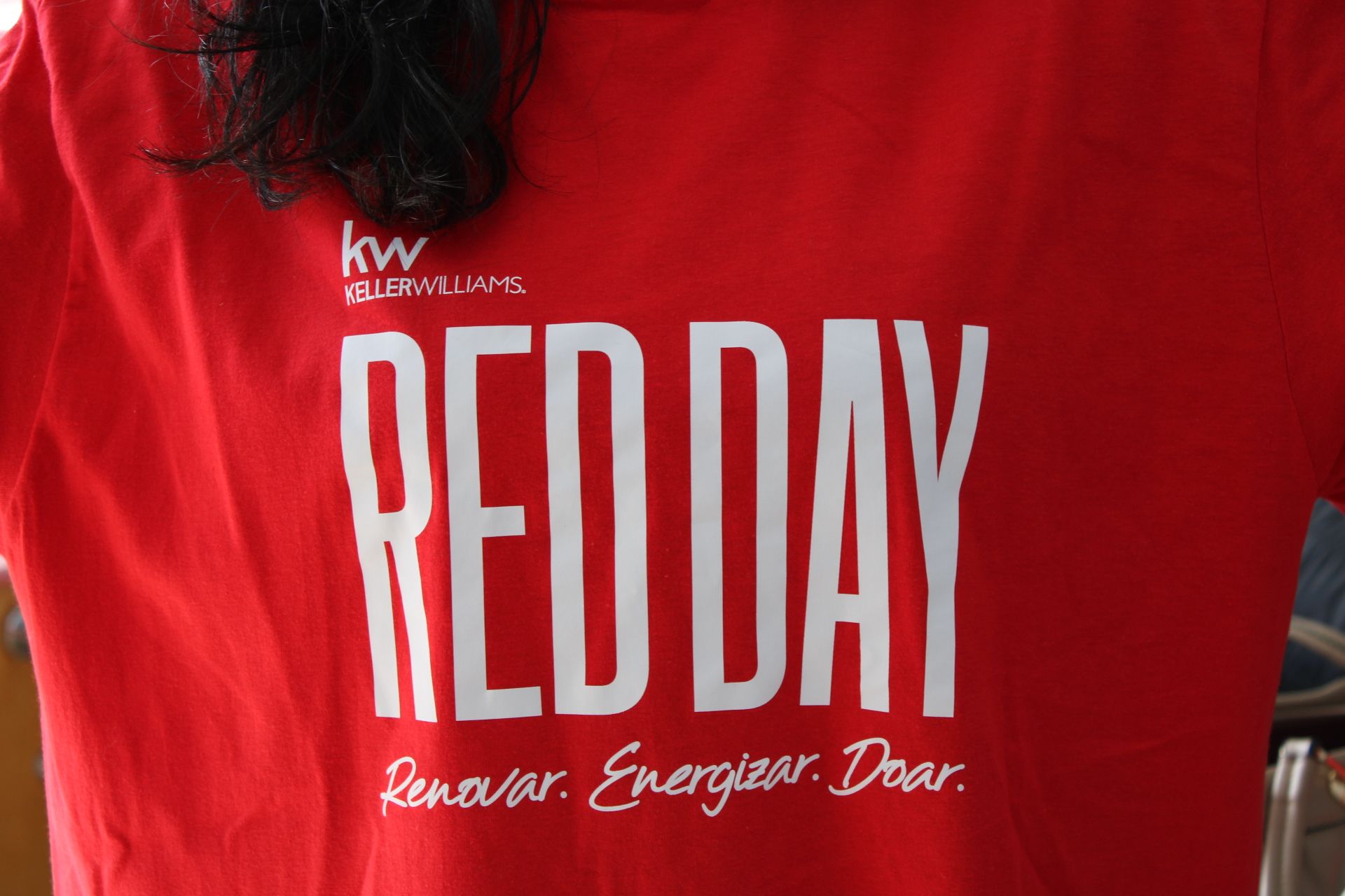RED DAY – Ação de Voluntariado no CAR