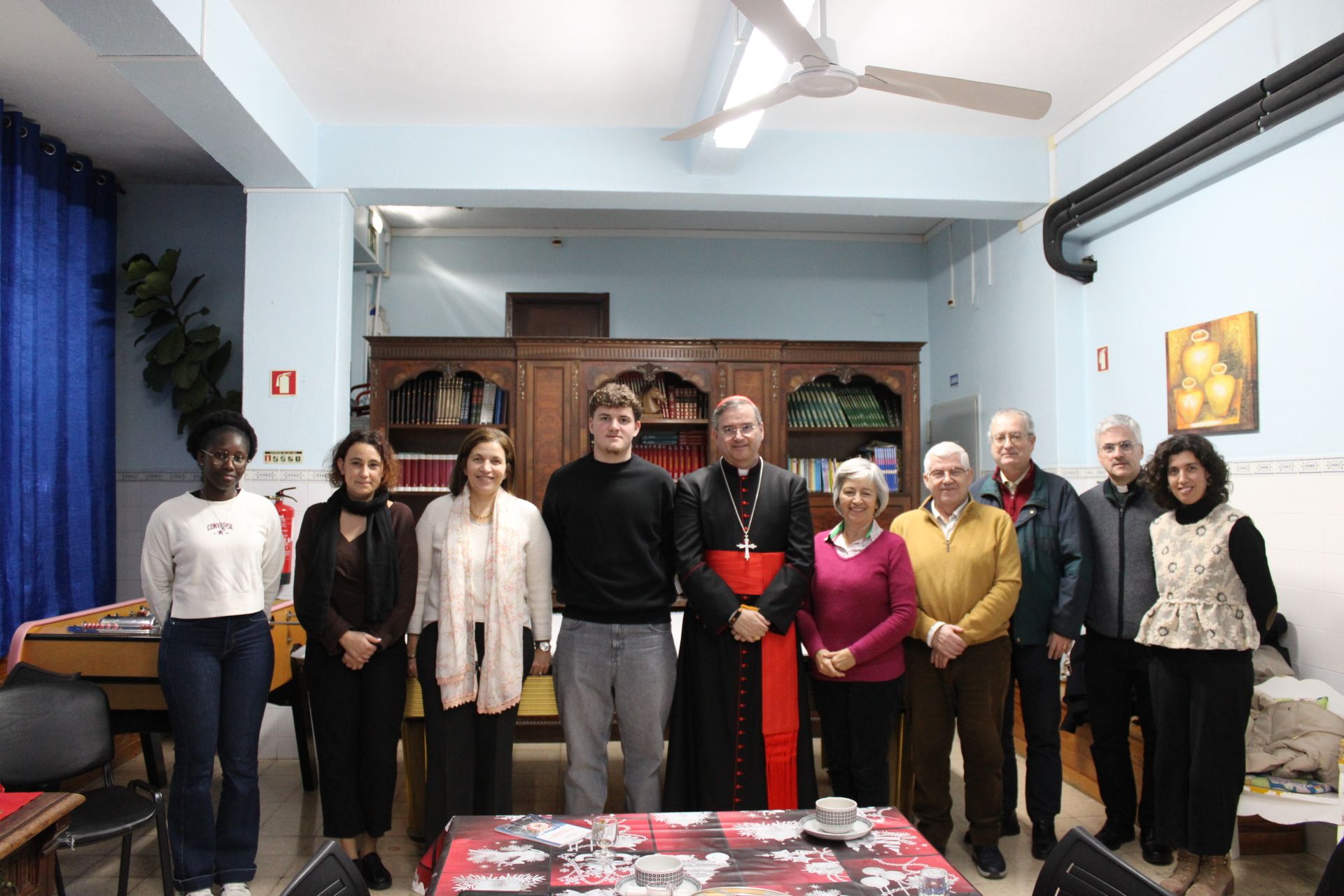 Bispo de Setúbal visita Casa de Acolhimento – Lar D. Nuno Álvares Pereira no âmbito da Visita Pastoral
