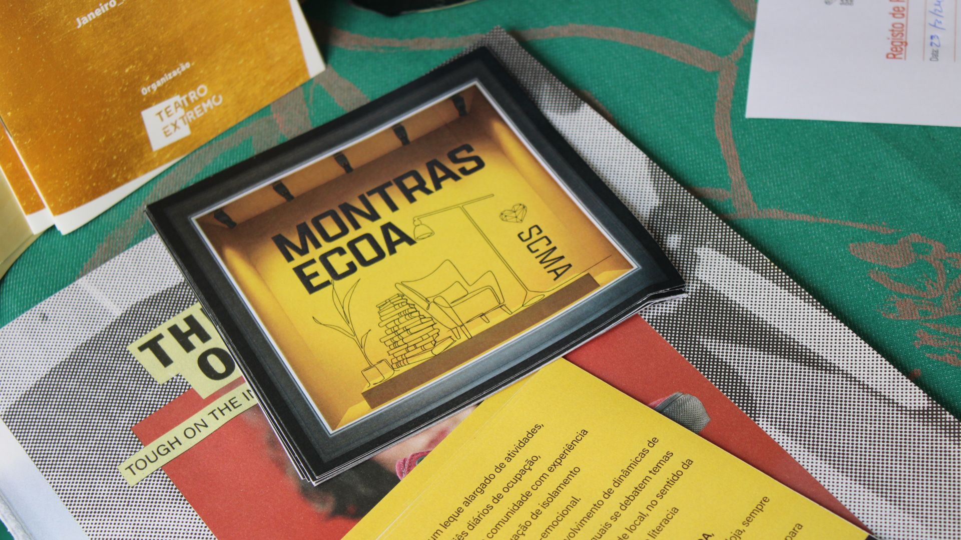 Montras ECOA - Espiral Criativa Oficina Almada