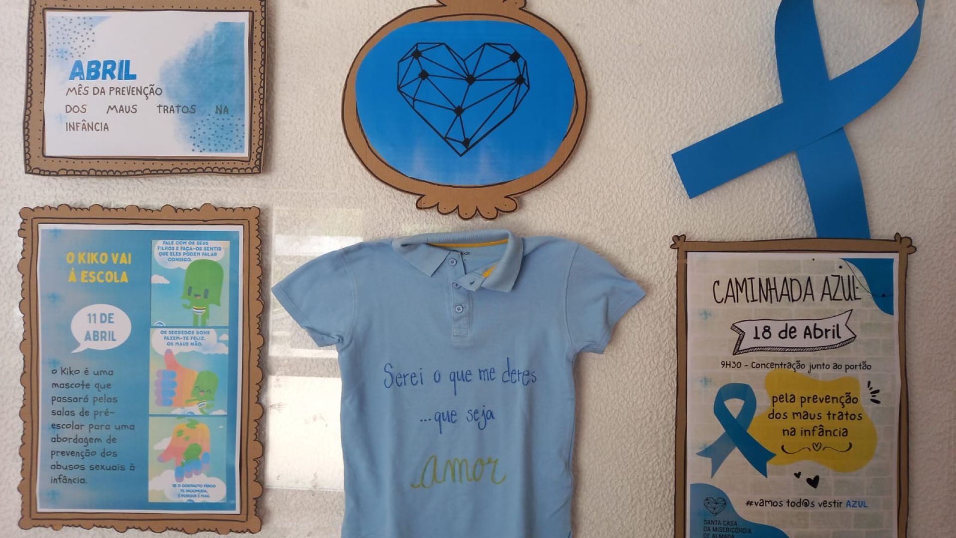 Abril: Mês da Prevenção dos Maus-tratos na Infância